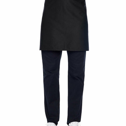 NNT Chef Work Half Apron No Pockets Durable Polycotton Tough Heavyweight CATK2C-KarWorkwear
