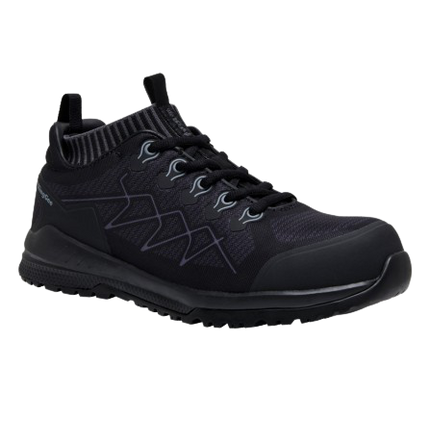 KingGee Mens Vapour Knit Memory Foam Work Safety Shoe Lightweight Mesh K26525-KarWorkwear