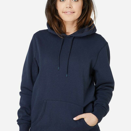 Womens Elwood Workwear Hoodie Pullover Winter Fleece 2019 Basic Work Warm EWD802-KarWorkwear
