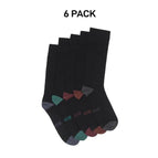 6-10 / Black Assorted