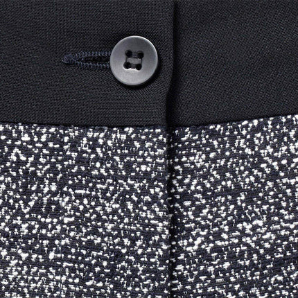 NNT Women Slim line Pant Slim Fit Stretch Comfort Doby Textured Tweed CAT3SF-KarWorkwear