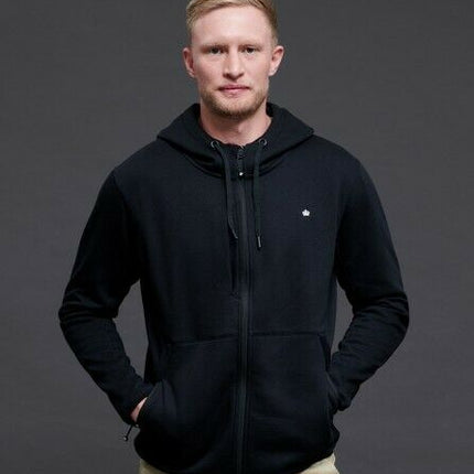 KIngGee Quantum Hoodie Drawstring Hood Warm Fleece Winter Work Wear Zip K05012-KarWorkwear