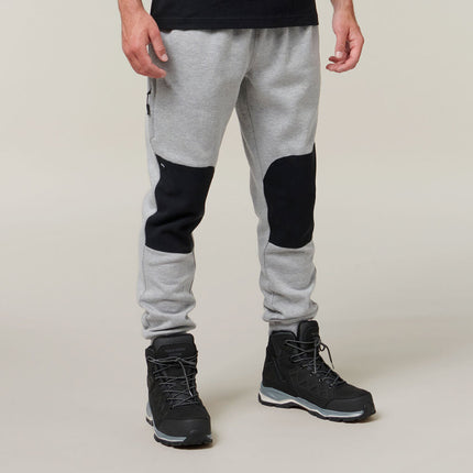 Hard Yakka Mens Xtreme Jogger Pants Brushed Fleece Comfy Work Winter Warm Y02552-KarWorkwear