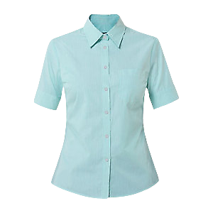 NNT Womens Cotton Blend Balance Stripe BK Stripe Business Classic Shirt CAT47C-KarWorkwear