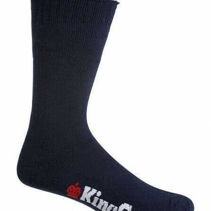 KingGee Mens 3 Pack Bamboo Work Socks Comfort Breathable Workwear K09230-KarWorkwear