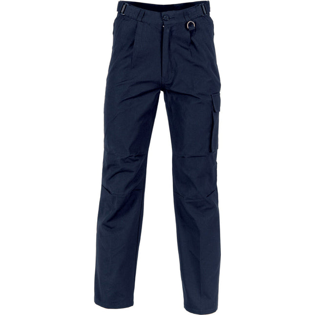 DNC Workwear Mens Hero Air Flow Cotton Duck Weave Cargo Pants Work 3332-KarWorkwear