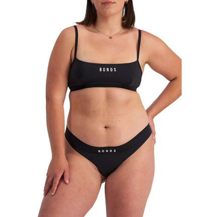 Bonds Womens Icons Micro Gee Ultimate Comfy G-String Free Cut Edge WRET-KarWorkwear