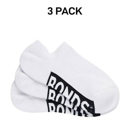 Bonds Womens Cushioned No Show Socks Extra Comfort and Smooth Toe 3 Pack LXPX3N-KarWorkwear
