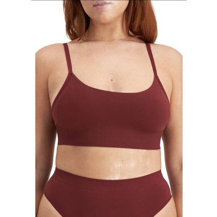 Bonds Womens Bases Bralette Smooth Super Comfy and Supportive Bra WT96-KarWorkwear