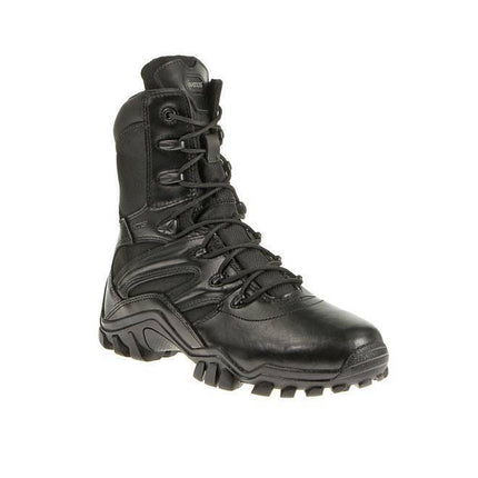 Mens Bates Tactical Delta Zip Lace 8" Boots Army Defence Leather Tough E72010-KarWorkwear