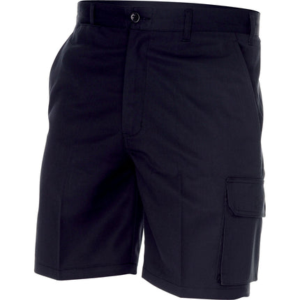 DNC Workwear Men Permanent Press Cargo shorts Tough Summer Short Work 4503-KarWorkwear