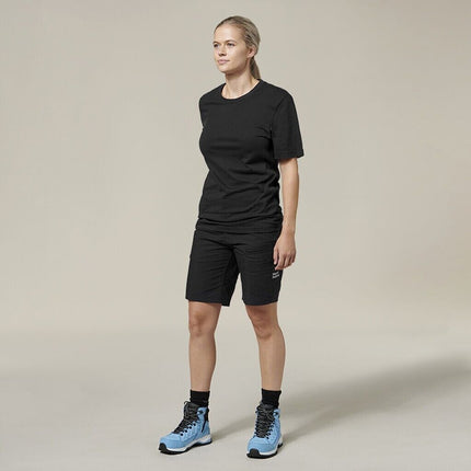 Hard Yakka 4 Pack Womens 3056 Raptor Active Fit Mid Lenght Work Short Y08228-KarWorkwear