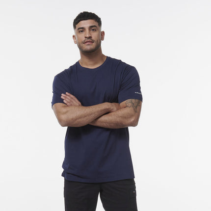 KingGee Mens Safety Originals Crew Neck Regular fit Cotton T Shirt K14034-KarWorkwear