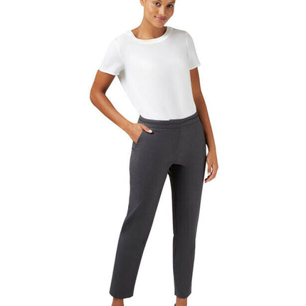 NNT Womens Sharkskin Slim Formal Pant Regular Length Business Pants CAT3N4-KarWorkwear