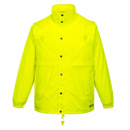 Portwest Mens Huski Stratus Jacket Lightweight Waterproof Lined Work K8032-KarWorkwear