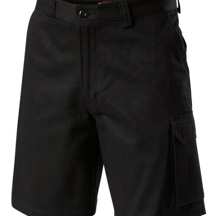 Hard Yakka Generation Gen Y Cotton Cargo Drill Shorts Work Tough Y05500-KarWorkwear