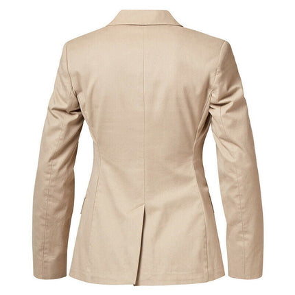 NNT Womens Half Lined Cotton Business Blazer Sleeve Lining Tailored Fit CAT1FF-KarWorkwear