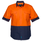 Orange/Navy / S