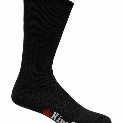 KingGee Mens Bamboo Work Socks 3 Pack Breathable Comfortable Workwear K09271-KarWorkwear
