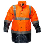 XS / Orange/Navy