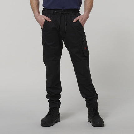 Hard Yakka Mens Toughmaxx Pants Waistband  Cotton Comfortable Work Pants Y02204-KarWorkwear