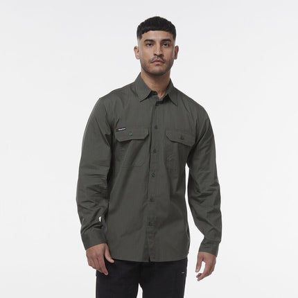 KINGGEE Mens Workcool Lightweight Workshirt Vented Breathable Shirt K14031-KarWorkwear