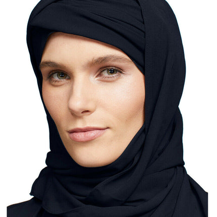 NNT Womens Hijab Soft Georgette Head Cover CAT0JJ-KarWorkwear