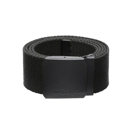 KingGee Mens Originals Stretch Belt Ultra Comfort Flexibility Work Buckle K61231-KarWorkwear