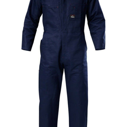 Mens Hard Yakka Mid Weight Coverall Cotton Drill Overall Work Safe Tough Y00010-KarWorkwear