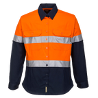 Orange/Navy / 6