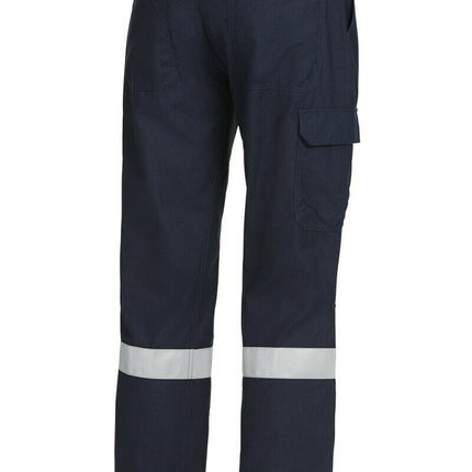 Mens Hard Yakka Workwear Pants Sheildtec Fire Resistant Cargo Tape Safety Y02525-KarWorkwear