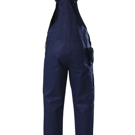 Hard Yakka Traditional Bib & Brace Overall Cotton Drill Work Safety Y01010-KarWorkwear