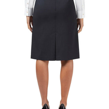 NNT Womens  A-Line Skirt SKIRT Modern A-line silhouette Invisible Zip CAT2P3-KarWorkwear