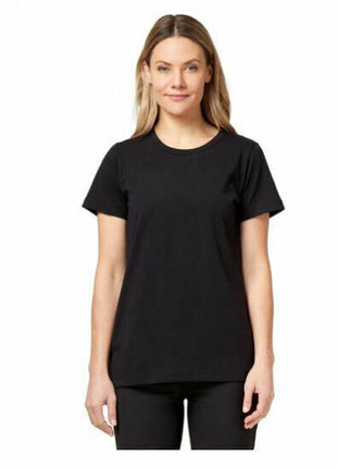 NNT Womens Formal Short Sleeve Crew Neck Tee Classic Fit Cotton Stretch CATUDM-KarWorkwear