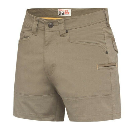 Hard Yakka 3056 Short Shorts Cotton Ripstop Tradie Utility Stretch Y05115-KarWorkwear