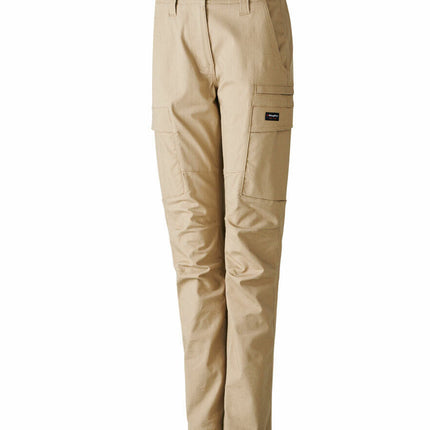 KIngGee Womens Workcool Pro Safety Stretch Cargo Pants Tough Comfy Work K43012-KarWorkwear