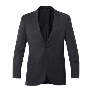 NNT Mens Sharkskin 2 Button Jacket Pleated 2 Jet Pockets Cover Coat CATB8T-KarWorkwear