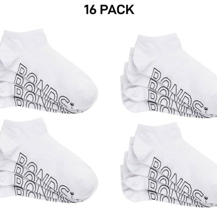 Bonds Womens Lightweight Low Cut Smooth Comfy Stay-Put Fit Socks 16 Pack LXPV4N-KarWorkwear