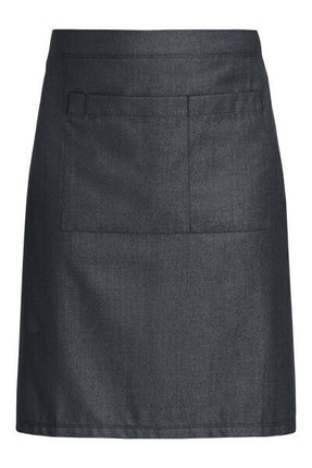 NNT Unisex Chef Half Waist Apron Work Safety Durable Large Pen Pocket CATN32-KarWorkwear