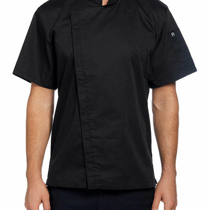 NNT Unisex Adults Cannes Press Stud Front Jacket Chef Classic Fit Work CATP5L-KarWorkwear
