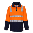 Orange/Navy / S