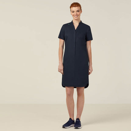 NNT Womens Next-Gen Antibacterial Active Wear Cotton Anderson Scrub Dress CAT697-KarWorkwear