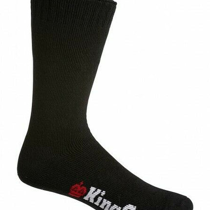 KingGee Mens 3 Pack Bamboo Work Socks Comfort Breathable Workwear K09230-KarWorkwear