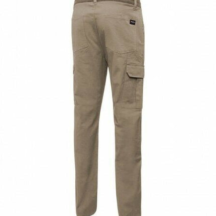 KingGee Mens Rib Comfy Waist Pant Tough Waistband Work Safety Drawstring K13005-KarWorkwear