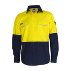 XS / Yellow/Navy