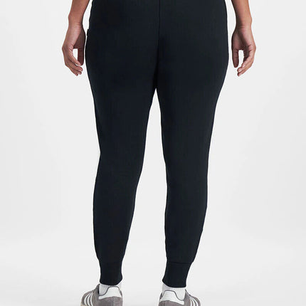 Bonds Womens Originals Hi Waisted Trackie Pants Narrow Waistband Stretchy CTBLI-KarWorkwear