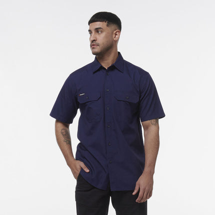 KINGGEE Mens Vented Workcool Breathable Pockets Lightweight Shirt K14030-KarWorkwear