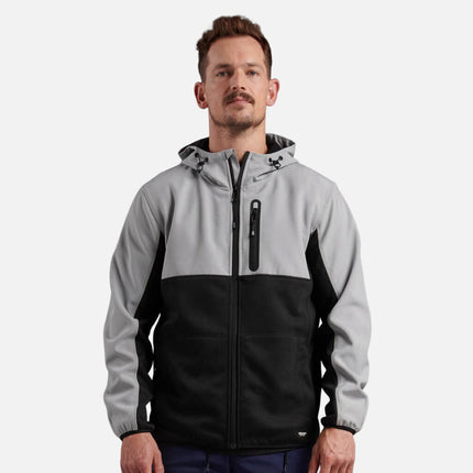 KingGee 2 Pack Mens Trademark Comfy Warmth Durable Pockets Hybrid Hoodie K15006-KarWorkwear