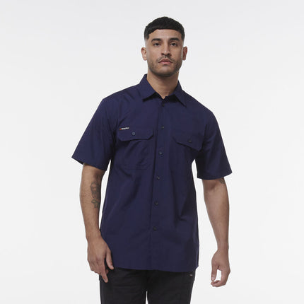 KINGGEE Mens Vented Workcool Breathable Pockets Lightweight Shirt K14030-KarWorkwear