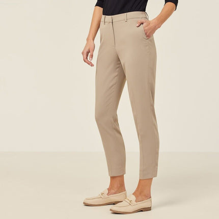NNT Womens Crepe Stretch Lightweight  Classic High Waist Cropped Pant CAT3YC-KarWorkwear